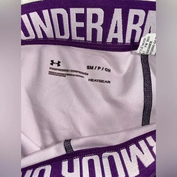 Under Armour compression leggings Small NWOT - Picture 2 of 5